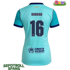 Barcelona Rodri Hernandez #16 Tredje Tröja Kvinnor 2026-27 Kortärmad
